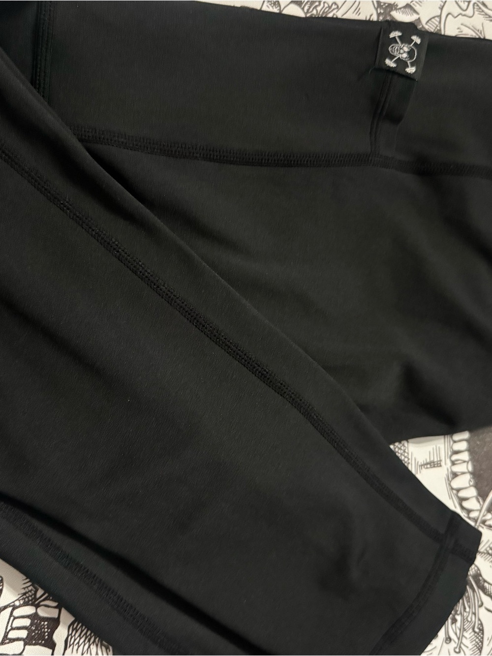 CVG 3/4 Black Leggings